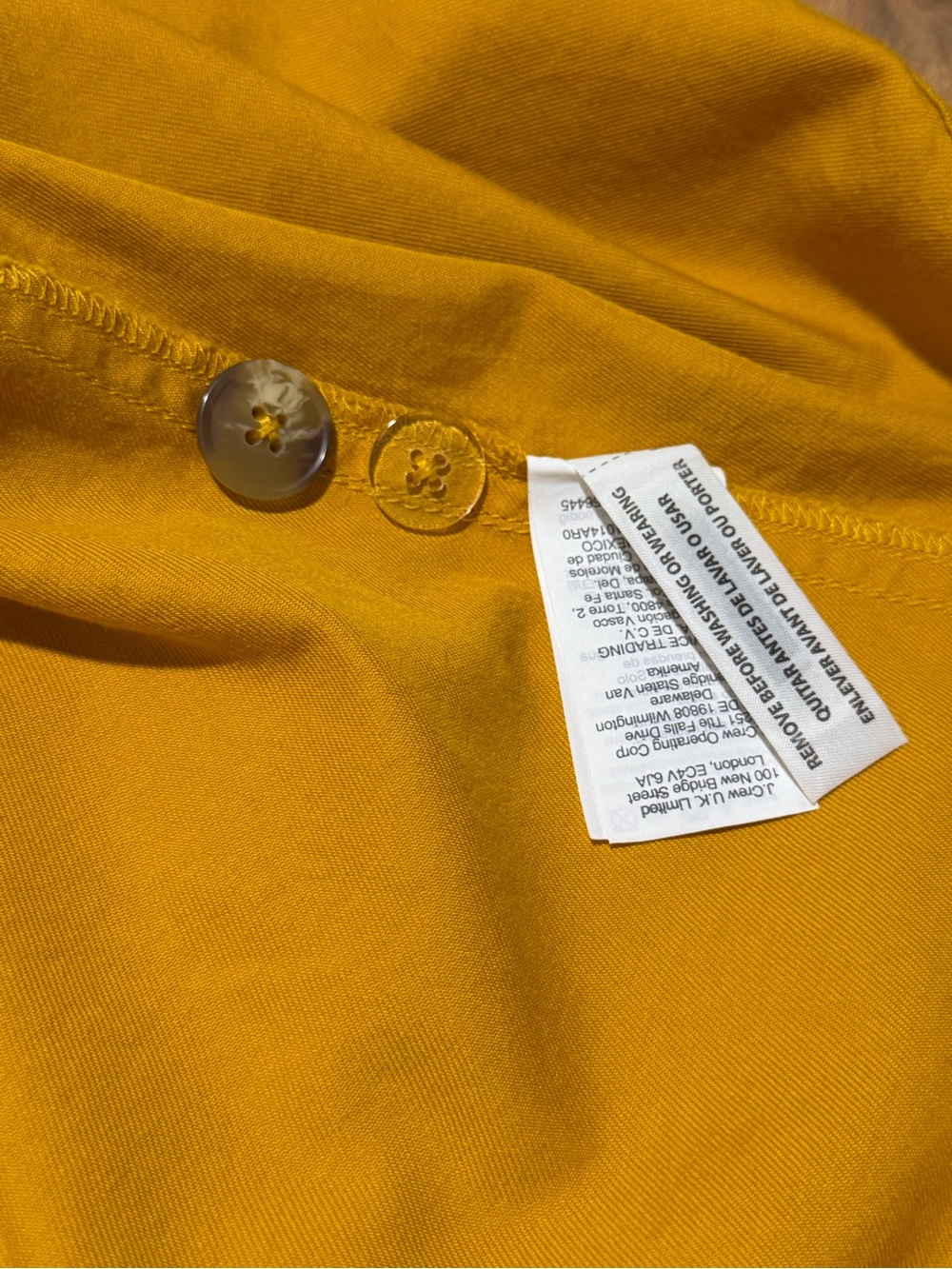 Madewell Patio Button Front Midi Skirt Tungsten Glow Size 6 - Picture 9 of 10